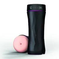 mystim opus e-masturbator anus - system e-stymulacji, 21,5 cm