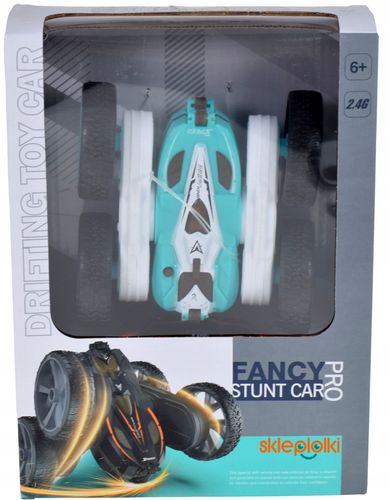 AUTO KASKADER SAMOCHÓD ZDALNIE STEROWANY PILOT RC KONTROLER ZESTAW ZABAWKA na Arena.pl