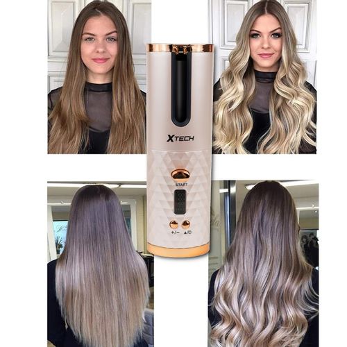 LOKÓWKA DO WŁOSÓW AUTOMATYCZNA CERAMICZNA LCD CURL na Arena.pl