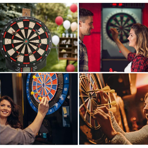 Zestaw 12 Rzutek do Darta do Tarczy Elektronicznej Lotki do Gry 100 Grotów na Arena.pl