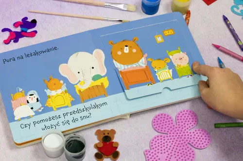 Miś i Myszka. W żłobku na Arena.pl