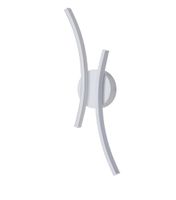 Kinkiet lampa wisząca LED liniowa metalowa AT79-2KL-White