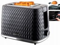 Toster ELDOM TO265 Nadstawka na bułki Regulacja opiekania 7 stopni moc 930W