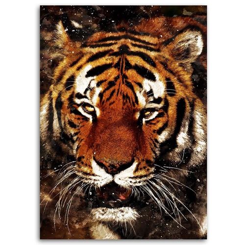 Deco Panel, Głowa tygrysa 50x70 na Arena.pl