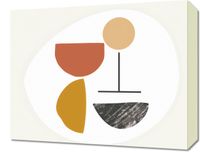 Obraz 50x40cm Kompozycja Balans