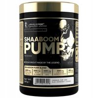 KEVIN LEVRONE SHAABOOM PUMP 385G PREWORKOUT POMPA