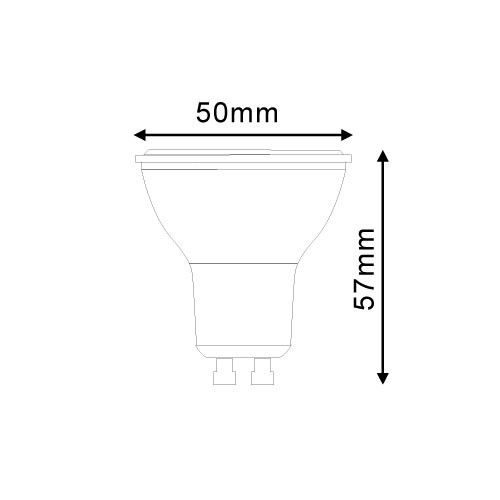 Żarówka LED 9 600lm GU10 830 na Arena.pl