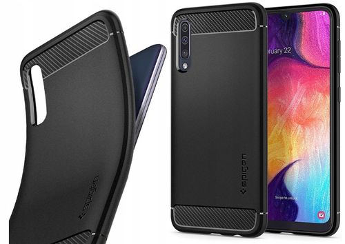 SPIGEN RUGGED ARMOR OBUDOWA CASE DO GALAXY A50 na Arena.pl