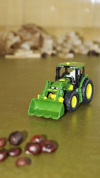 TRAKTOR JOHN DEERE ZESTAW DO SKRĘCANIA KLEIN zdjęcie 4