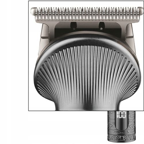 WIELOFUNKCYJNY TRYMER GOLARKA MASZYNKA DO STRZYŻENIA LCD XXL USB 16W1 na Arena.pl