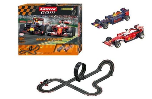 Carrera GO!!! Max Action na Arena.pl