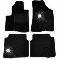 Dywaniki Welurowe komplet do Hyundai Santa Fe 2006-2012