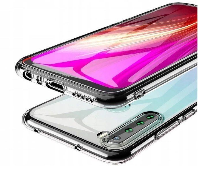 Etui Ultra Slim Case do Xiaomi Redmi Note 8T przezroczysty zdjęcie 5