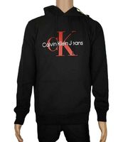 Męska bluza z kapturem Calvin Klein -Hoodie J30J320805 czarna oryg. roz. L