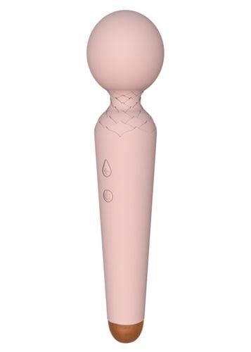 stymulator rechargeable power wand usb 10 functions   flesh na Arena.pl