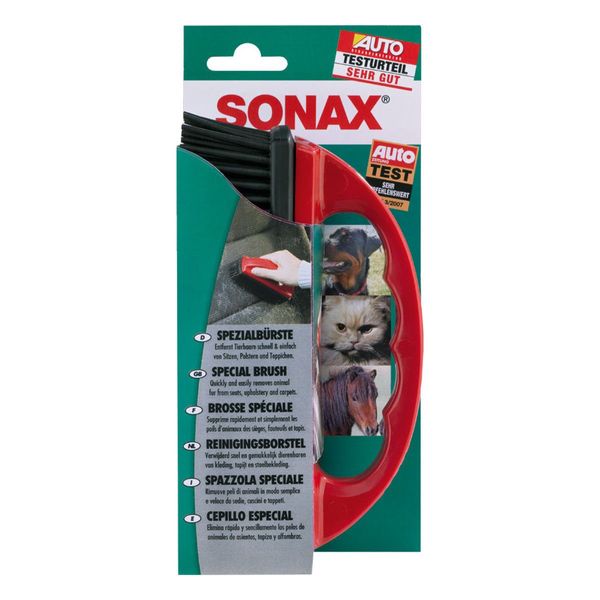 Sonax szczotka do usuwania sierści zdjęcie 1