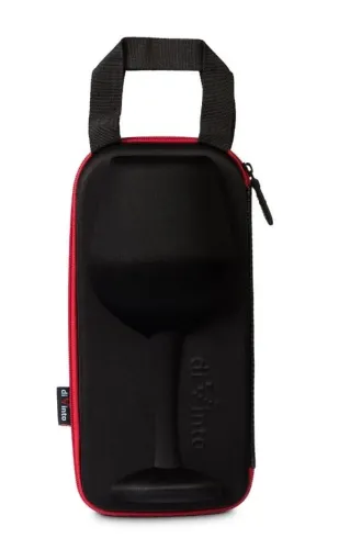 Duży Kieliszek na Całą Butelkę Wina 860ml z Napisami Who Cares + Etui na Arena.pl