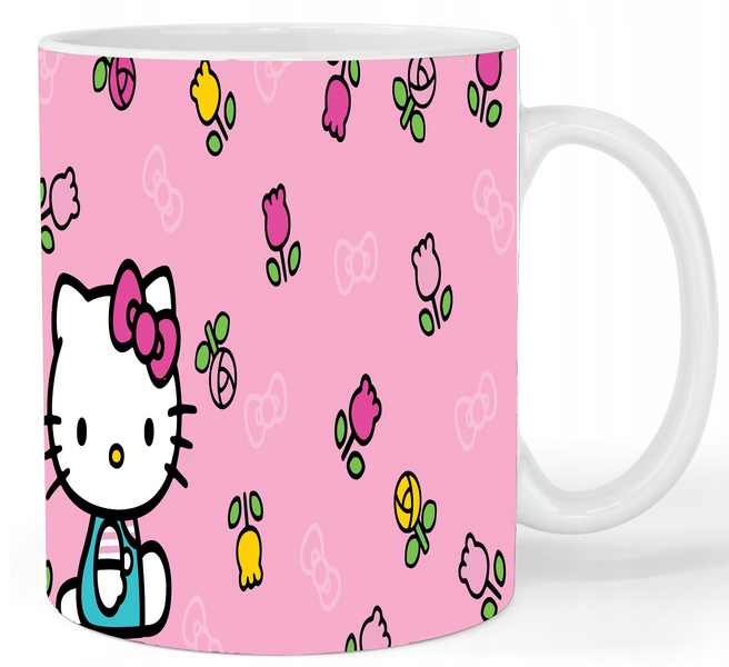 Kubek ceramiczny Hello Kitty zdjęcie 1
