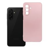 Etui na Samsung A26 5G Metallic różowe