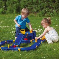 DUŻY TOR WODNY ZABAWKOWY