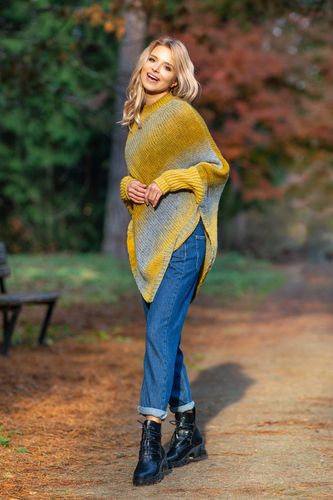 Poncho F592 Ceylonyellow UNI na Arena.pl