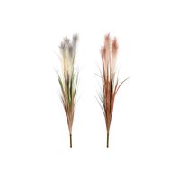 Roślina Dekoracyjna Home ESPRIT PVC Polietylen 15 x 15 x 106 cm (2 Sztuk)