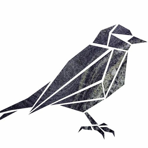 Deco Panel, Geometryczny ptak 2 80x120 na Arena.pl