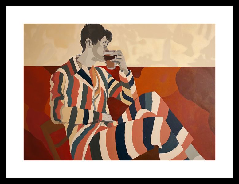 Plakat 35x25cm Przerwa Aby Odetchnąć zdjęcie 3