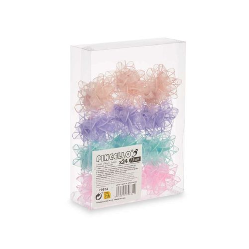 Pętle Pincello PVC 7,5 cm 19,5 x 27,5 x 7 cm Ciasto (12 Sztuk) na Arena.pl