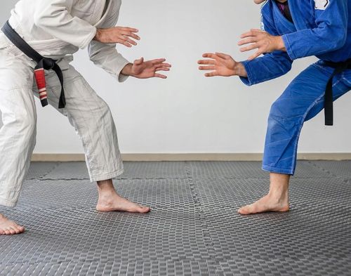 MATA PUZZLE POD SPRZĘT DO ĆWICZEŃ 12 SZT 4,32m2 OCHRONNA PODŁOGA NA SIŁOWNI na Arena.pl