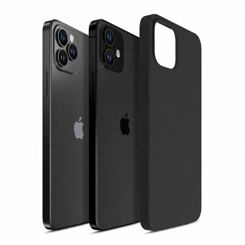 Silikonowe etui na Apple iPhone 12/12 Pro - 3mk Silicone Case na Arena.pl