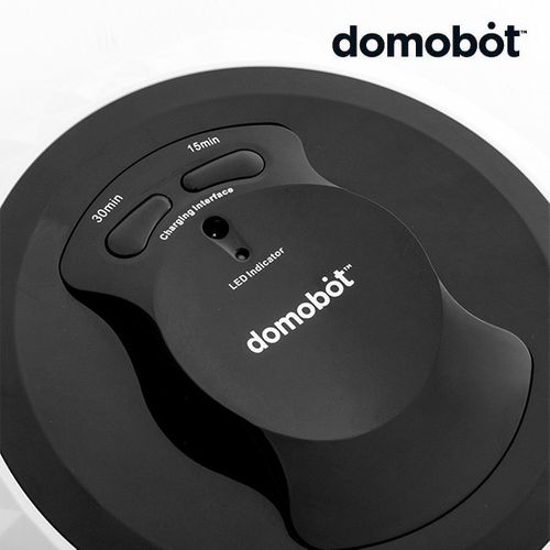 Robot-Mop Omnidomo Domobot Czarny Biały na Arena.pl
