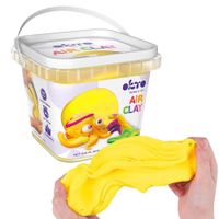 masa plastyczna ciastolina żółta 910ml okto dla dzieci 20010