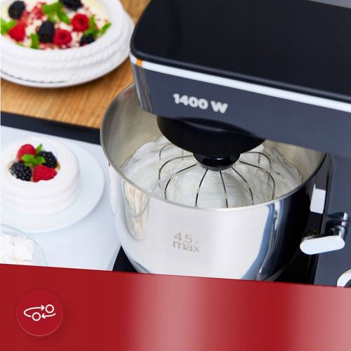 Robot planetarny robot kuchenny mocny czarny MPM MRK-25 na Arena.pl