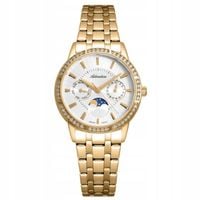 Zegarek Damski Adriatica A3601.1113QFZ złoty