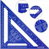 KĄTOWNIK STOLARSKI CIESIELSKI ALUMINIOWY 300 MM
