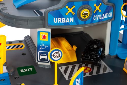 Parking Policyjny z Helikopterem na Arena.pl