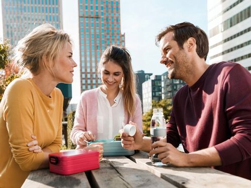 MEPAL BENTO LUNCH BOX POJEMNIK ŚNIADANIÓWKA KANAPNIK DZIECKA BEZ BPA 900 ml na Arena.pl