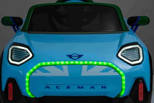 Pojazd Mini Concept Aceman Niebieski na Arena.pl