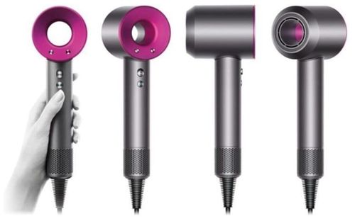 Suszarka Do Włosów Z Dyfuzorem Jonizacją Mocna Zimny Nawiew 5W1 5 Końcówek na Arena.pl