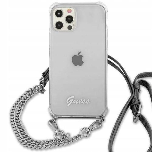 ETUI GUESS DO IPHONE 12 6.1, POKROWIEC, CASE na Arena.pl