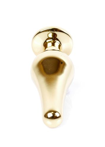 plug-jewellery gold butt plug- red na Arena.pl