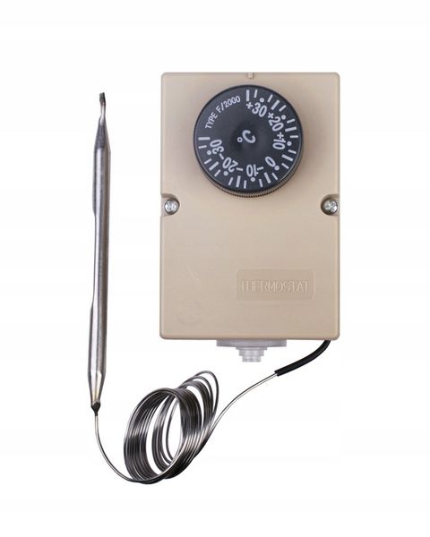 Uniwersalny termostat mechaniczny z kapilarą F2000 zdjęcie 1