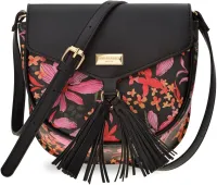 kuferek damski z kwiecistym wzorem f monnari – elegancja i praktyczność