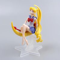 Figurka Czarodziejka z Księżyca Anime Manga detaliczna kolekcjonerska