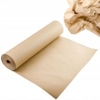 Papier pakowy kraft wypełniacz EKOLOGICZNY 60cm rolka 95m Bublaki do paczek