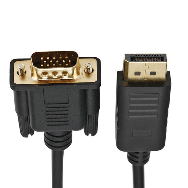 PRZEJŚCIÓWKA ADAPTER DISPLAYPORT DO VGA KONWERTER zdjęcie 10