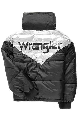 WRANGLER METALLIC PUFFER BLACK W4135VK01 S na Arena.pl