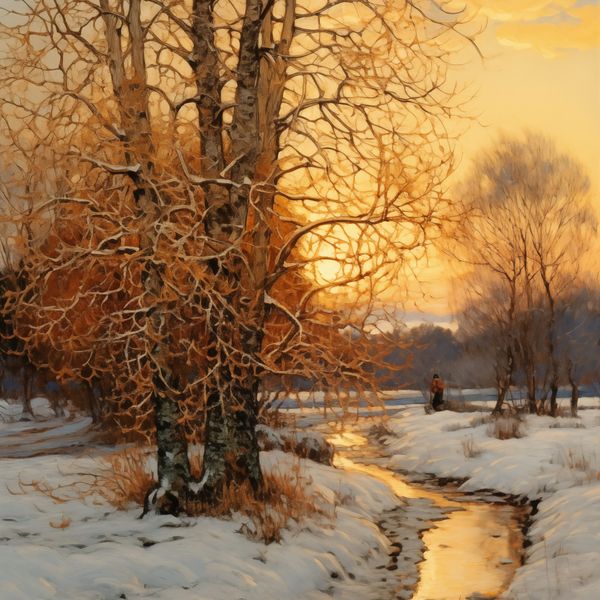 Plakat 60x60cm Brzask o Świcie zdjęcie 1