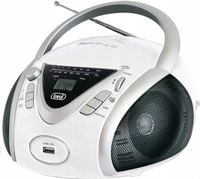Radioodtwarzacz Trevi CMP 542 FM CD USB 6W Biały